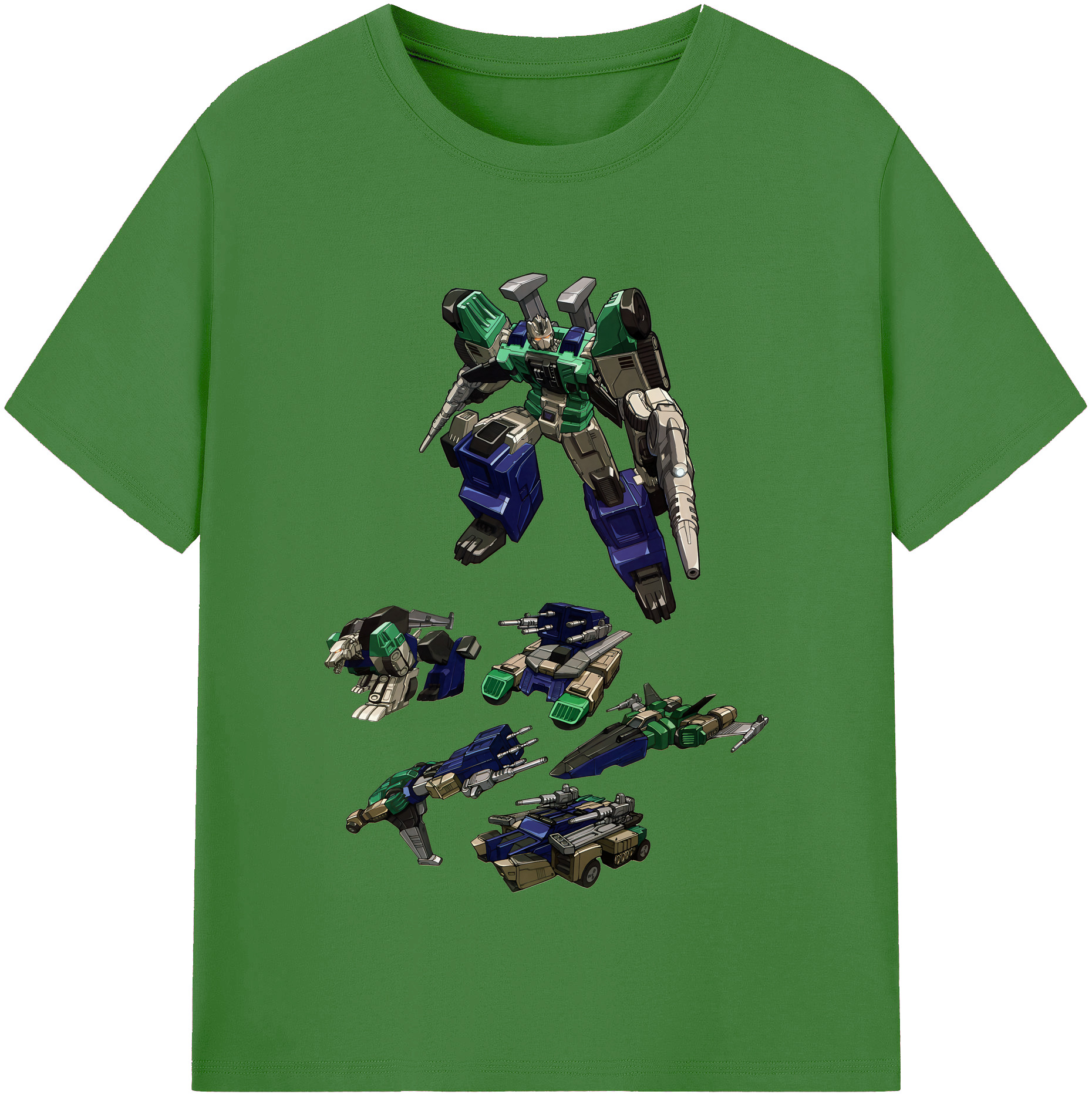 （画像用） Transformers トランスフォーマー レディースカジュアルプリントTシャツ（綿100％）